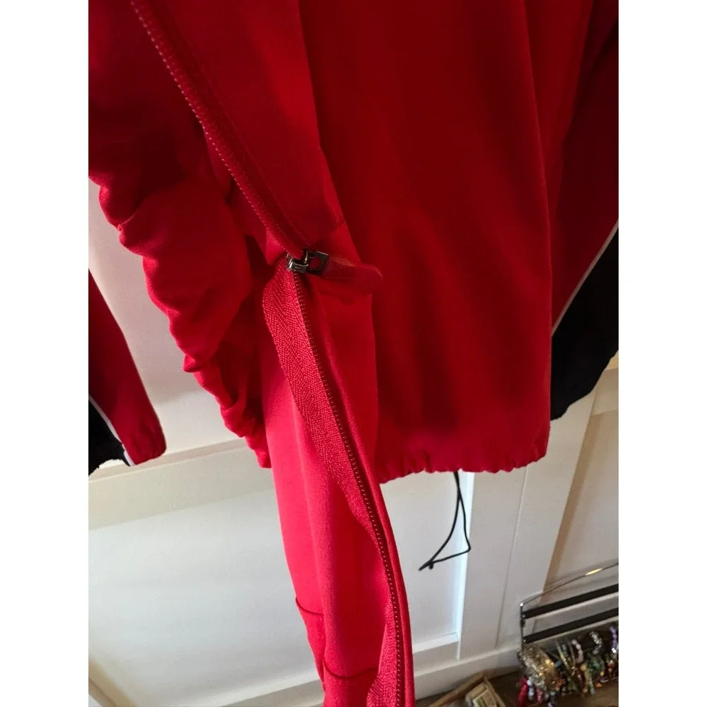 Under Armour Mens Texas Tech Red‎ Raiders Quarter Zip Windbreaker Red XL Loose